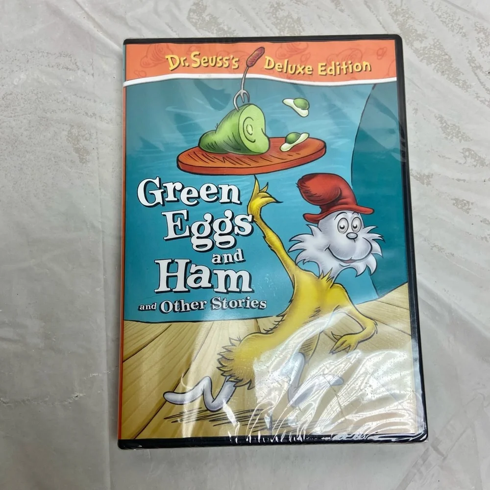Dr. Seuss's Green Eggs & Ham and Other Stories -De Luxe Edition {DVD-Video} - Picture 2 of 8